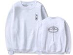 KPOP Boys Sweatshirt – Unisex Casual Concert Pullover for Men & Women with Letter Print