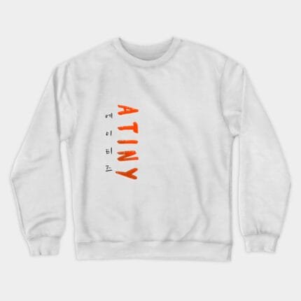 KPOP Boys Sweatshirt – Unisex Casual Concert Pullover for Men & Women with Letter Print