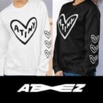 KPOP Boys Sweatshirt – Unisex Casual Concert Pullover for Men & Women with Letter Print