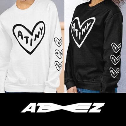 KPOP Boys Sweatshirt – Unisex Casual Concert Pullover for Men & Women with Letter Print