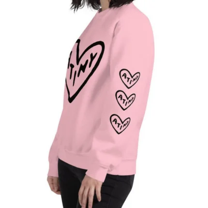 KPOP Boys Sweatshirt – Unisex Casual Concert Pullover for Men & Women with Letter Print