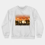 KPOP Boys Sweatshirt – Unisex Casual Concert Pullover for Men & Women with Letter Print
