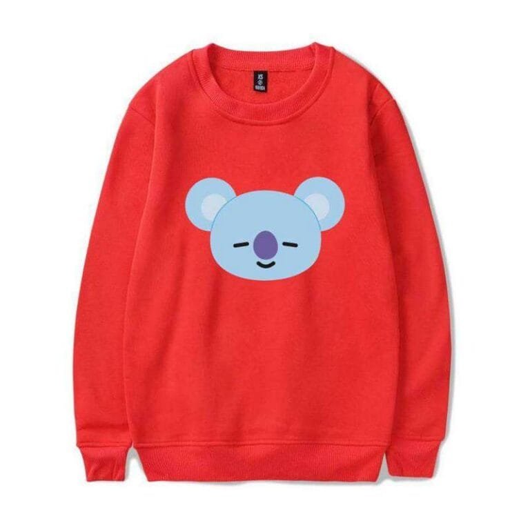 KPOP Boys Sweatshirt – Unisex Casual Concert Pullover for Men & Women with Letter Print