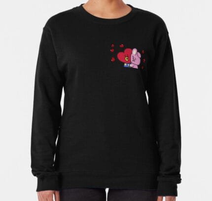 KPOP Boys Sweatshirt – Unisex Casual Concert Pullover for Men & Women with Letter Print