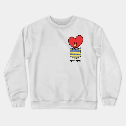 KPOP Boys Sweatshirt – Unisex Casual Concert Pullover for Men & Women with Letter Print