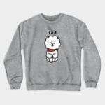 KPOP Boys Sweatshirt – Unisex Casual Concert Pullover for Men & Women with Letter Print