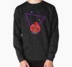 KPOP Boys Sweatshirt – Unisex Casual Concert Pullover for Men & Women with Letter Print