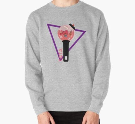 KPOP Boys Sweatshirt – Unisex Casual Concert Pullover for Men & Women with Letter Print