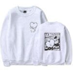 KPOP Boys Sweatshirt – Unisex Casual Concert Pullover for Men & Women with Letter Print
