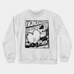 KPOP Boys Sweatshirt – Unisex Casual Concert Pullover for Men & Women with Letter Print