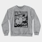 KPOP Boys Sweatshirt – Unisex Casual Concert Pullover for Men & Women with Letter Print