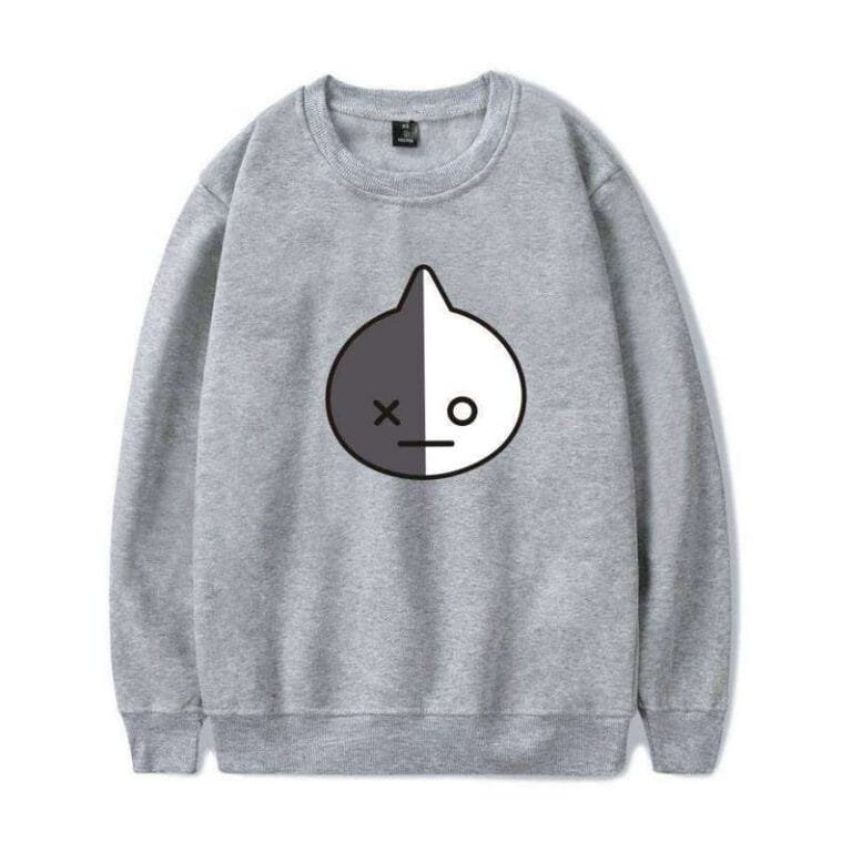 KPOP Boys Sweatshirt – Unisex Casual Concert Pullover for Men & Women with Letter Print