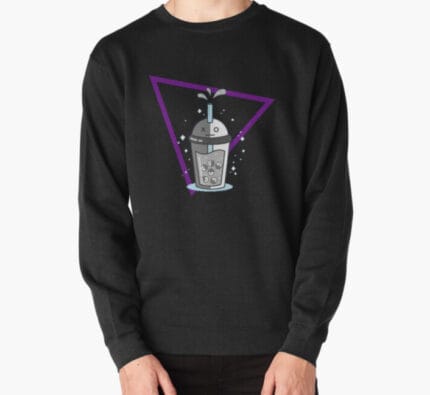 KPOP Boys Sweatshirt – Unisex Casual Concert Pullover for Men & Women with Letter Print