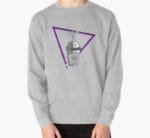 KPOP Boys Sweatshirt – Unisex Casual Concert Pullover for Men & Women with Letter Print