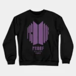 KPOP Boys Sweatshirt – Unisex Casual Concert Pullover for Men & Women with Letter Print