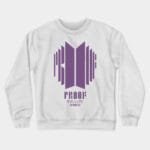 KPOP Boys Sweatshirt – Unisex Casual Concert Pullover for Men & Women with Letter Print