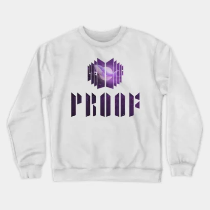 KPOP Boys Sweatshirt – Unisex Casual Concert Pullover for Men & Women with Letter Print