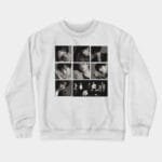KPOP Boys Sweatshirt – Unisex Casual Concert Pullover for Men & Women with Letter Print
