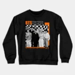 KPOP Boys Sweatshirt – Unisex Casual Concert Pullover for Men & Women with Letter Print