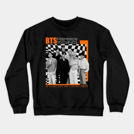 KPOP Boys Sweatshirt – Unisex Casual Concert Pullover for Men & Women with Letter Print