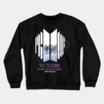 KPOP Boys Sweatshirt – Unisex Casual Concert Pullover for Men & Women with Letter Print