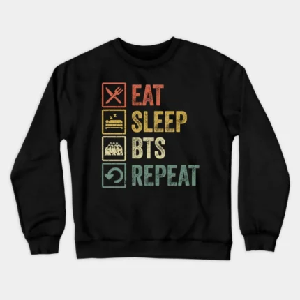 KPOP Boys Sweatshirt – Unisex Casual Concert Pullover for Men & Women with Letter Print
