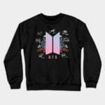 KPOP Boys Sweatshirt – Unisex Casual Concert Pullover for Men & Women with Letter Print
