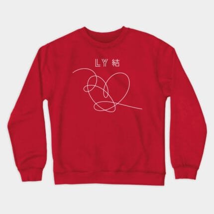 KPOP Boys Sweatshirt – Unisex Casual Concert Pullover for Men & Women with Letter Print