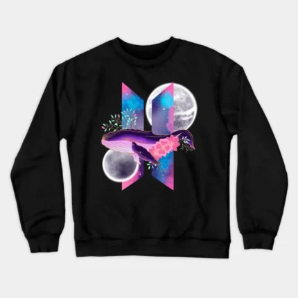 KPOP Boys Sweatshirt – Unisex Casual Concert Pullover for Men & Women with Letter Print