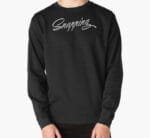KPOP Boys Sweatshirt – Unisex Casual Concert Pullover for Men & Women with Letter Prin
