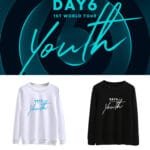 KPOP Boys Sweatshirt – Unisex Casual Concert Pullover for Men & Women with Letter Prin