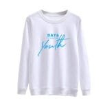 KPOP Boys Sweatshirt – Unisex Casual Concert Pullover for Men & Women with Letter Prin