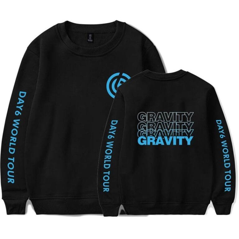 KPOP Boys Sweatshirt – Unisex Casual Concert Pullover for Men & Women with Letter Prin