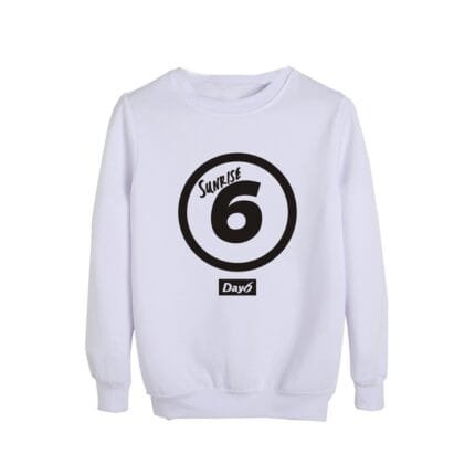 KPOP Boys Sweatshirt – Unisex Casual Concert Pullover for Men & Women with Letter Prin