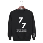 KPOP Boys Sweatshirt – Unisex Casual Concert Pullover for Men & Women with Letter Print
