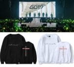 KPOP Boys Sweatshirt – Unisex Casual Concert Pullover for Men & Women with Letter Print