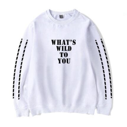 KPOP Boys Sweatshirt – Unisex Casual Concert Pullover for Men & Women with Letter Print