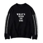 KPOP Boys Sweatshirt – Unisex Casual Concert Pullover for Men & Women with Letter Print