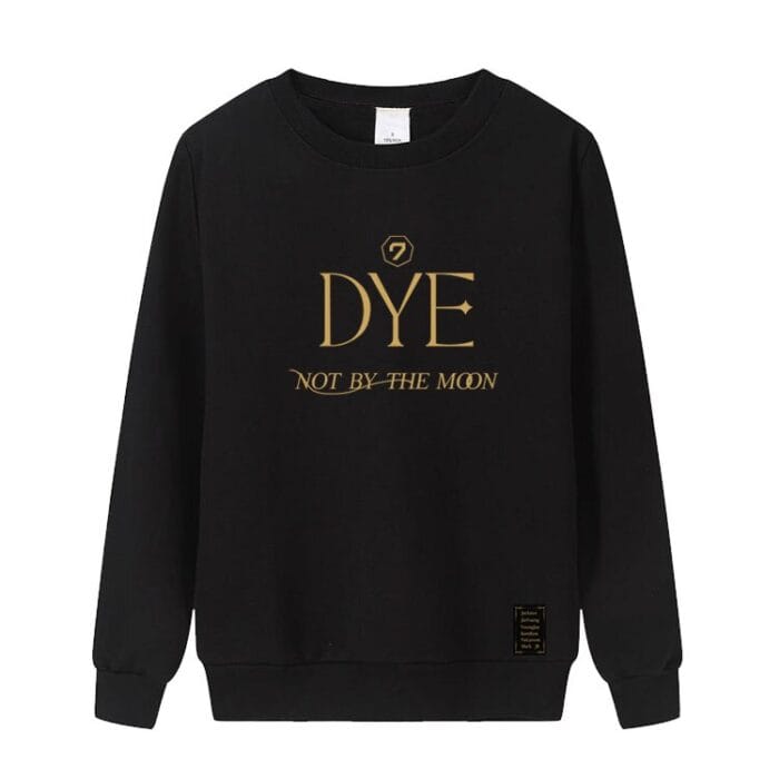 KPOP Boys Sweatshirt – Unisex Casual Concert Pullover for Men & Women with Letter Print