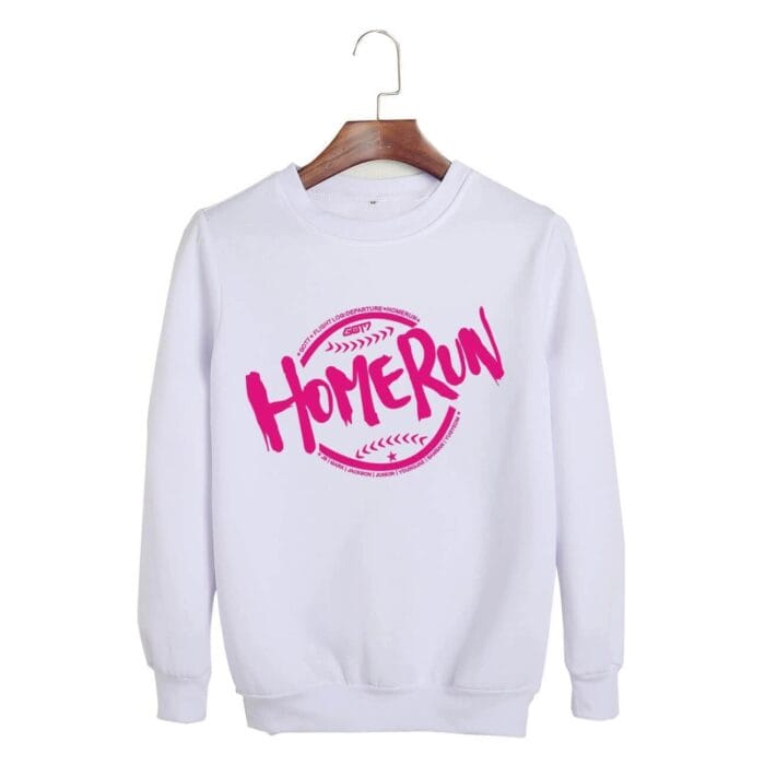 KPOP Boys Sweatshirt – Unisex Casual Concert Pullover for Men & Women with Letter Print