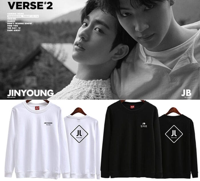 KPOP Boys Sweatshirt – Unisex Casual Concert Pullover for Men & Women with Letter Print
