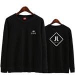 KPOP Boys Sweatshirt – Unisex Casual Concert Pullover for Men & Women with Letter Print