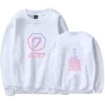KPOP Boys Sweatshirt – Unisex Casual Concert Pullover for Men & Women with Letter Print