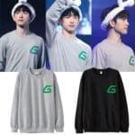 KPOP Boys Sweatshirt – Unisex Casual Concert Pullover for Men & Women with Letter Print
