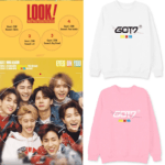 KPOP Boys Sweatshirt – Unisex Casual Concert Pullover for Men & Women with Letter Print