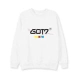 KPOP Boys Sweatshirt – Unisex Casual Concert Pullover for Men & Women with Letter Print