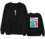 KPOP Boys Sweatshirt – Unisex Casual Concert Pullover for Men & Women with Letter Print