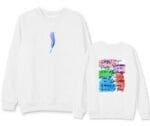 KPOP Boys Sweatshirt – Unisex Casual Concert Pullover for Men & Women with Letter Print