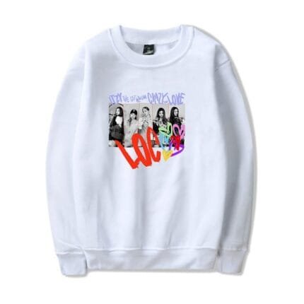 KPOP Boys Sweatshirt – Unisex Casual Concert Pullover for Men & Women with Letter Print