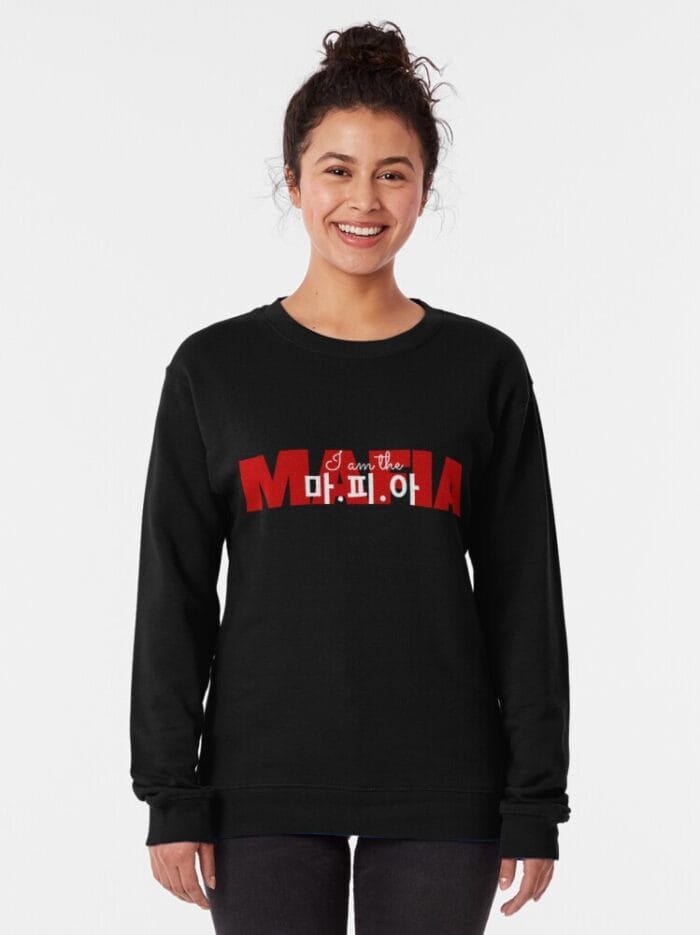 KPOP Boys Sweatshirt – Unisex Casual Concert Pullover for Men & Women with Letter Print